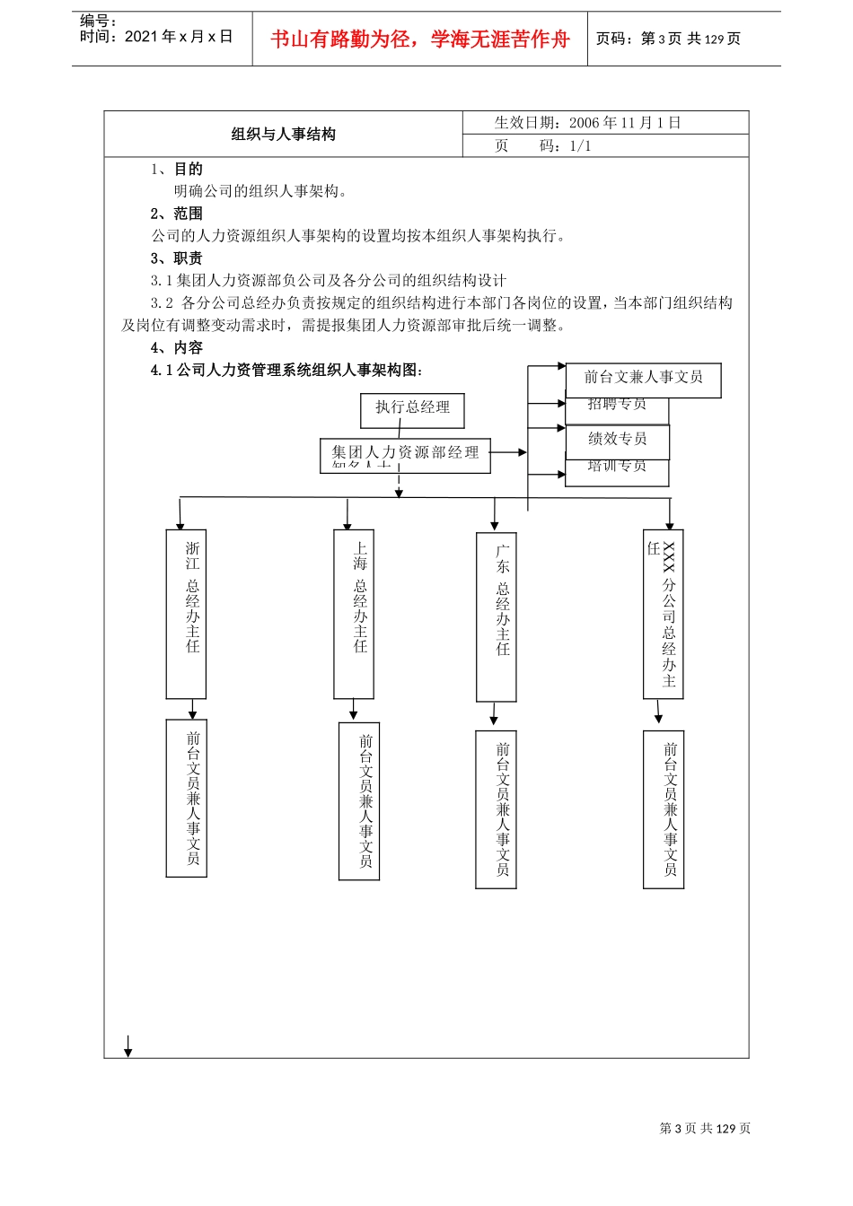 企业员工手册执行说明_第3页