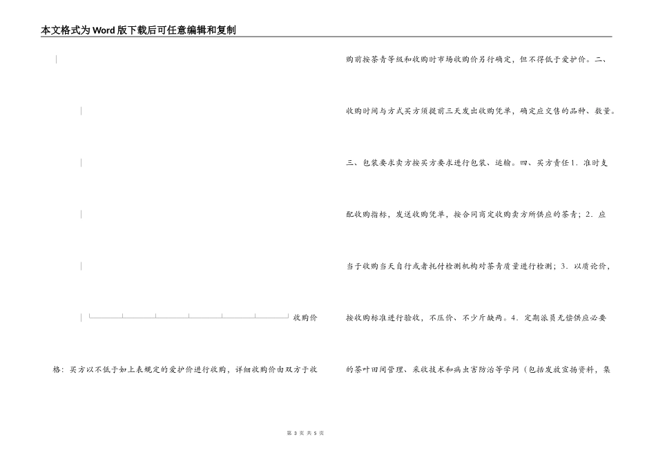 广东省茶青采购合同_第3页