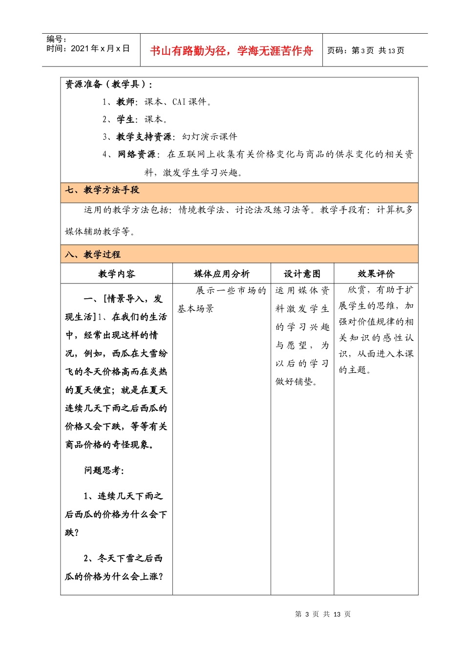 价值规律的内容与表现形式_第3页