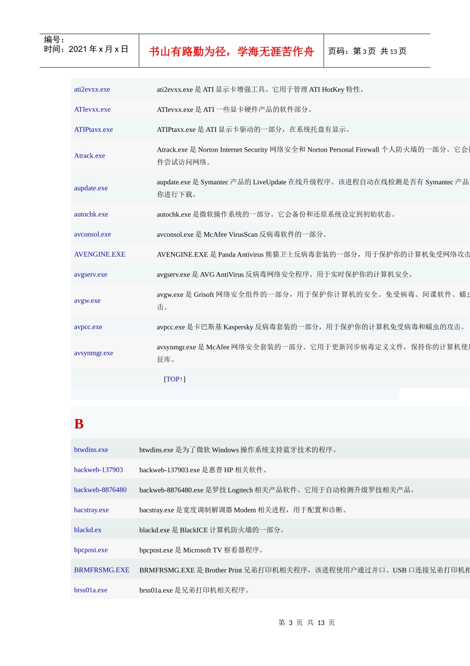 什么是系统进程及项目_第3页