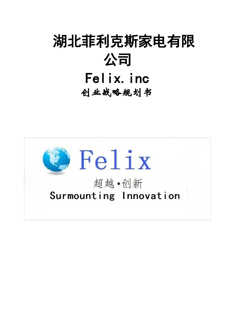 企业发展战略分析规范_第1页