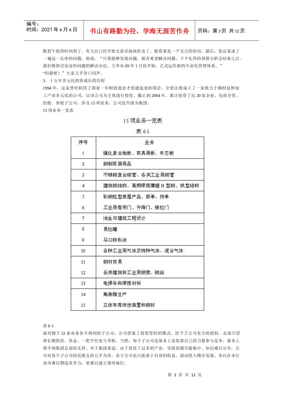 从分散经营到专业化管理的组织变革_第3页