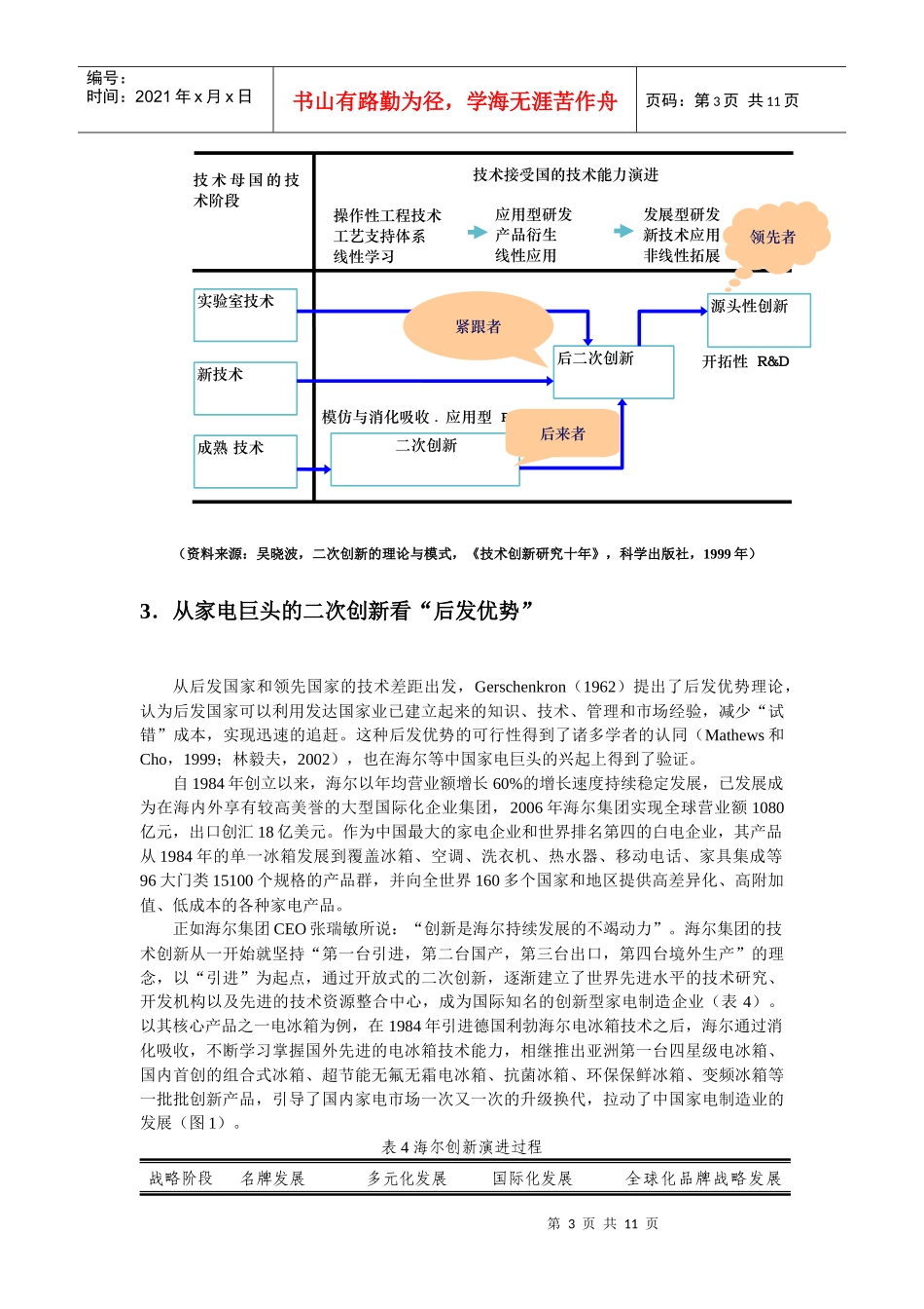 从中国制造到中国创造的必由之路-二次创新_第3页