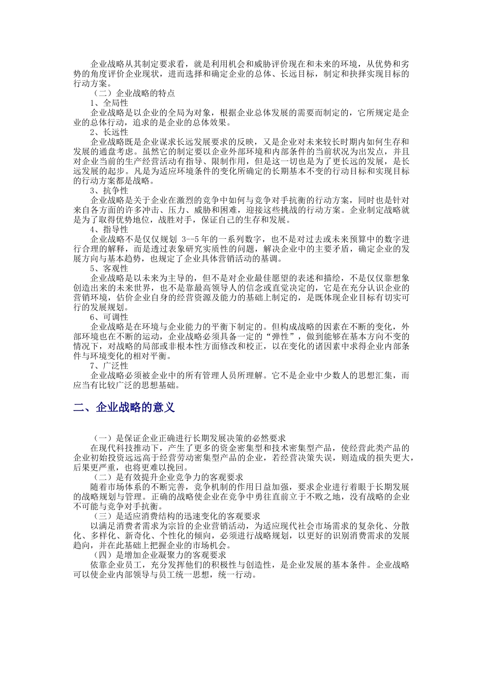 企业战略规划纲要_第2页