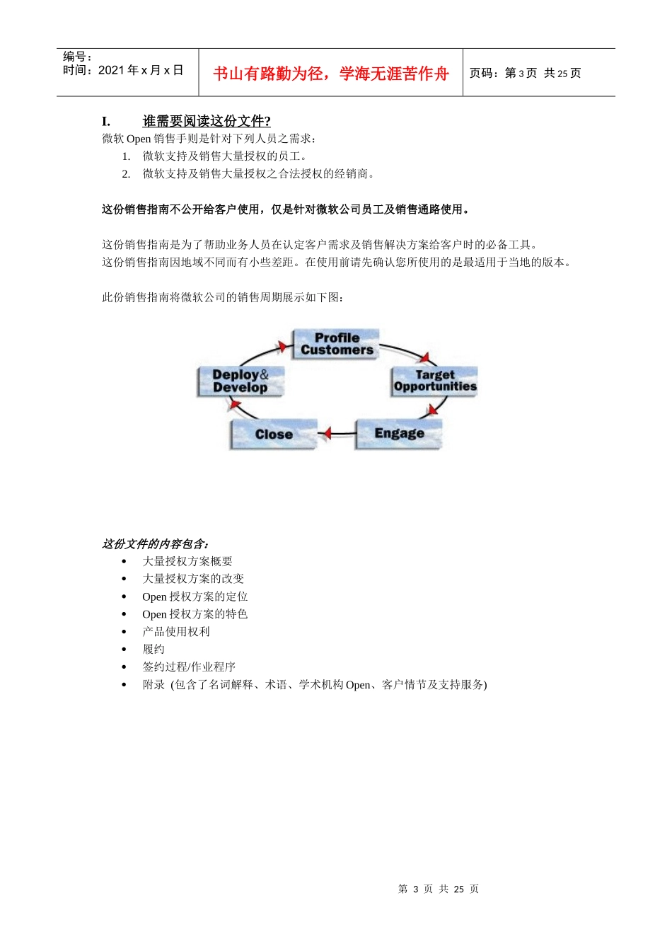 企业业务销售管理手册_第3页