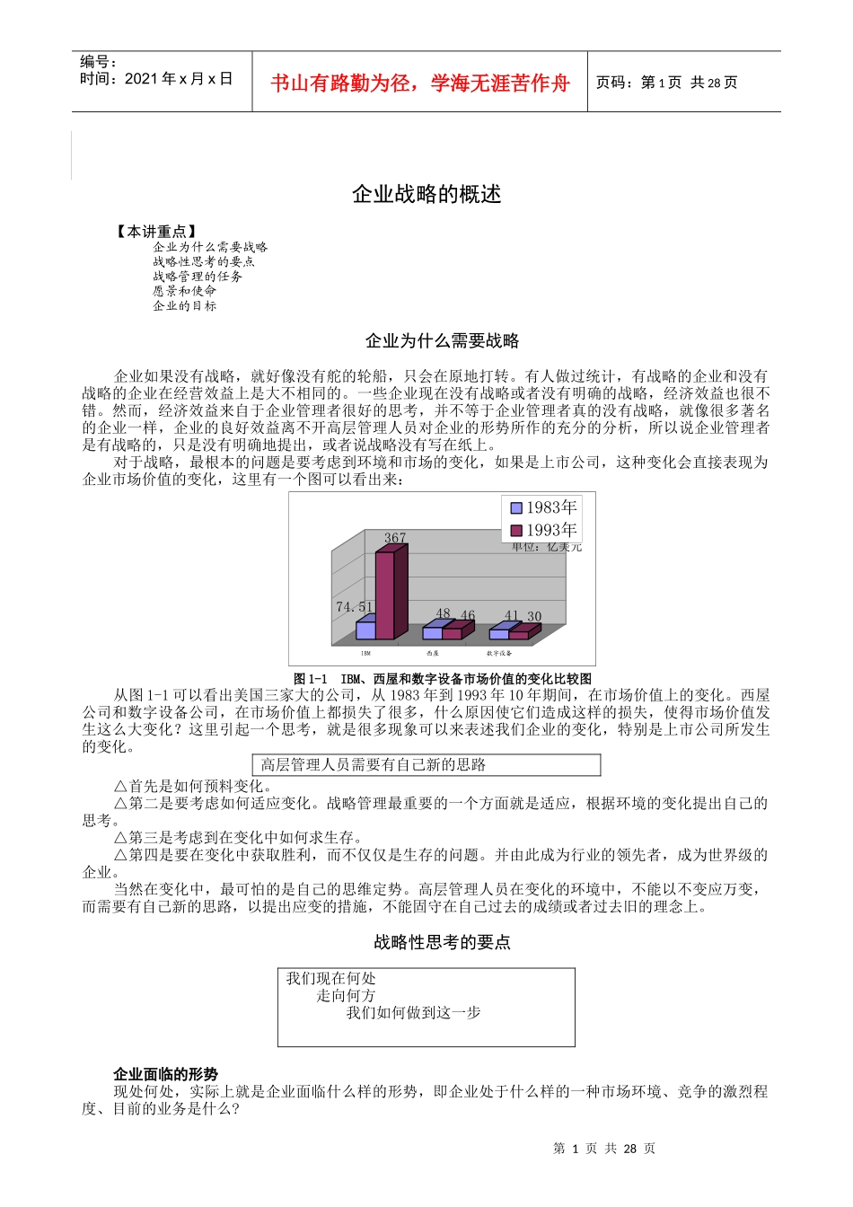 企业战略的概述_第1页
