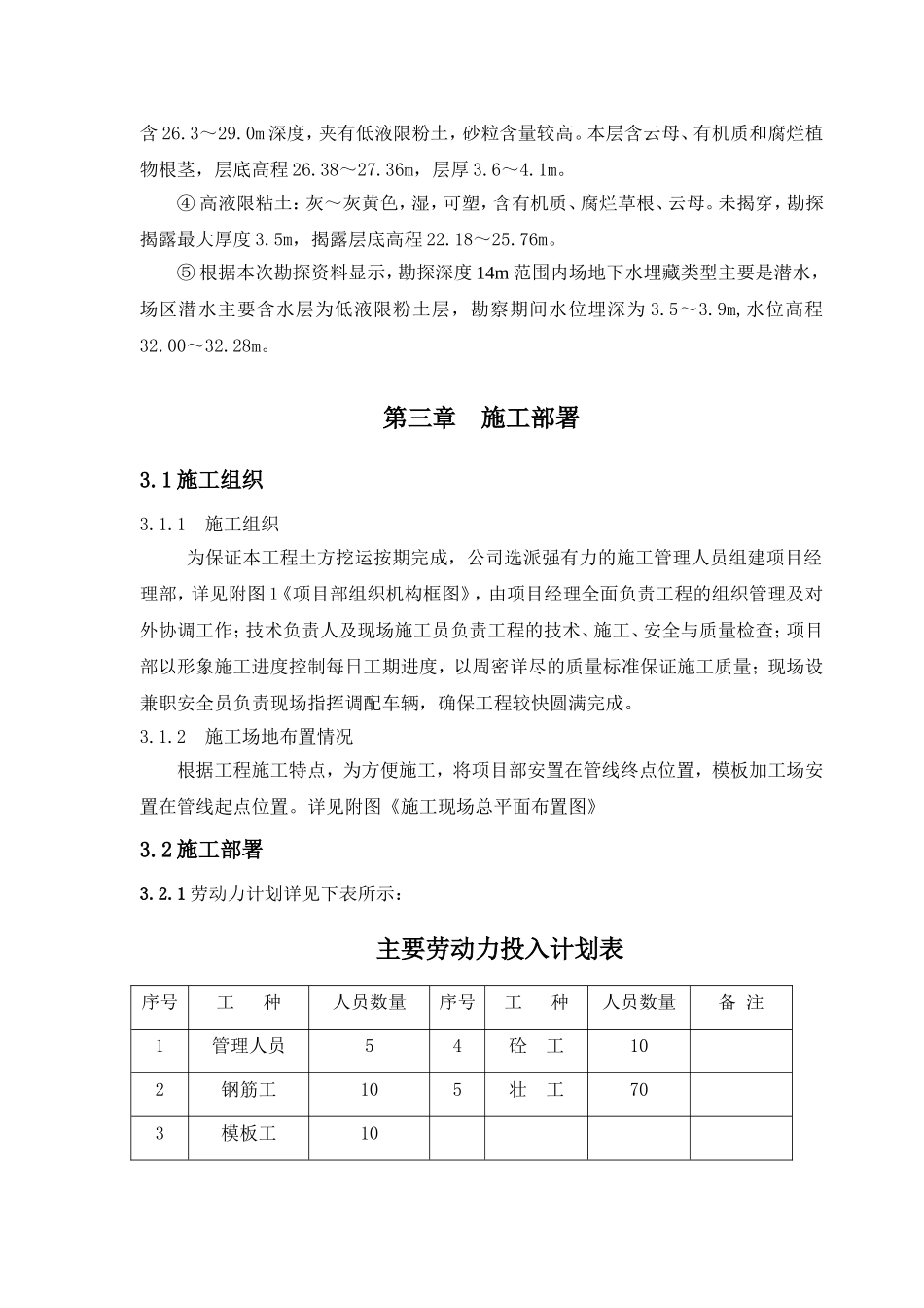 花博会环境供水工程施工组织设计_第3页