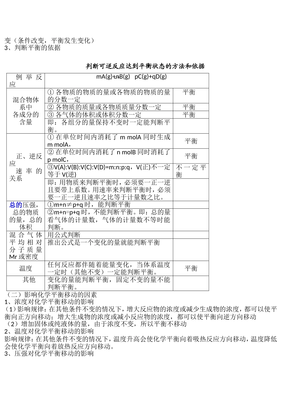 化学选修4化学反应与原理知识点梳理汇总_第3页