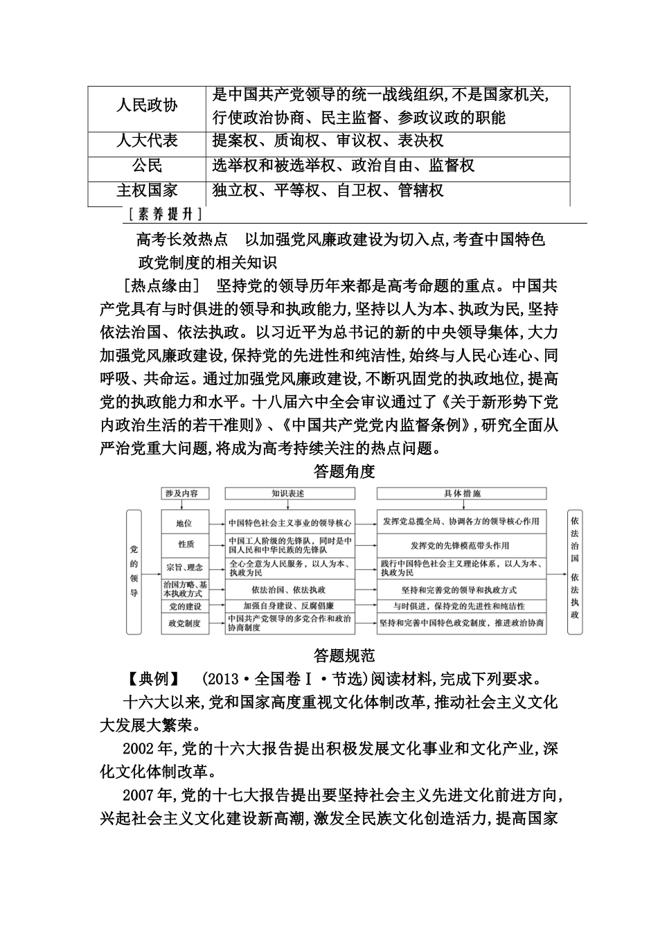 单元整合提升社会主义民主政治建设_第3页