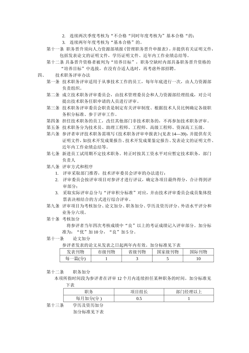 企业员工职业发展管理制度_第3页