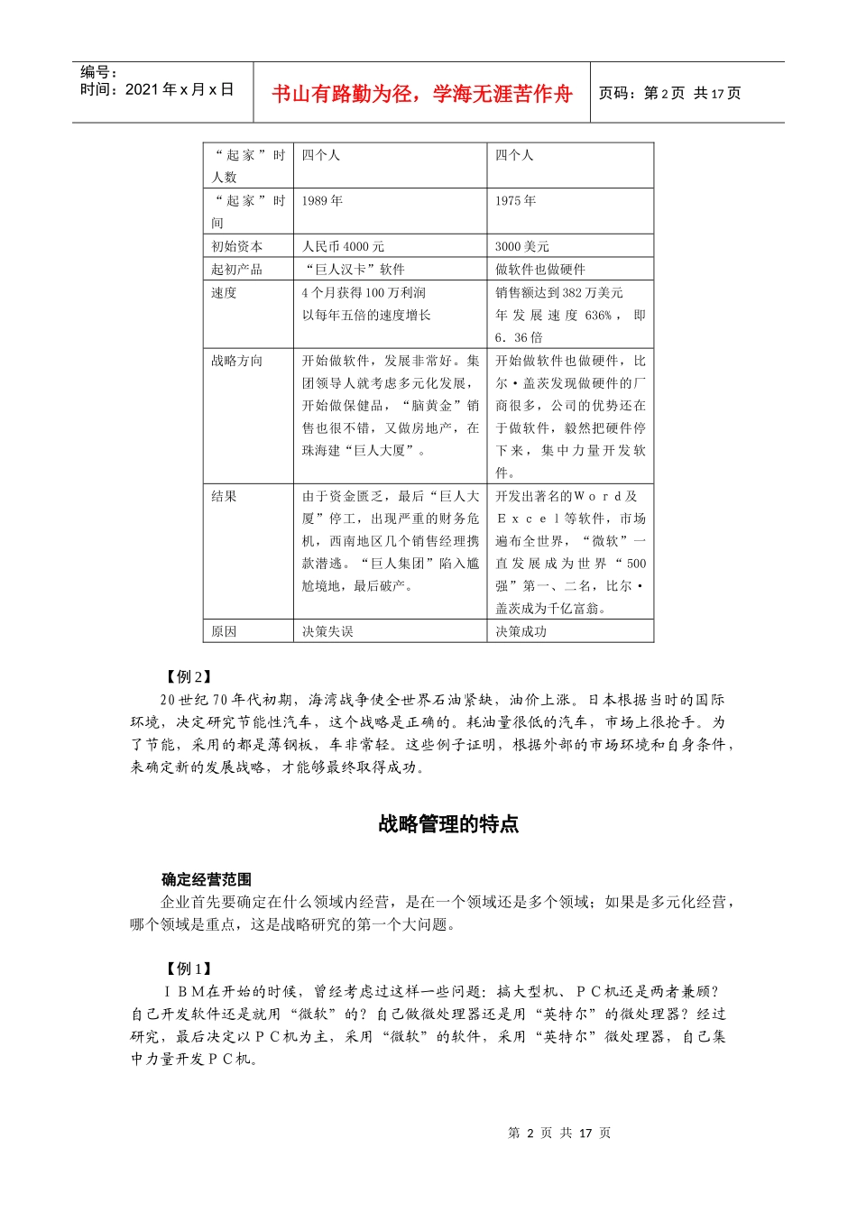 企业发展战略解析(doc16)_第2页