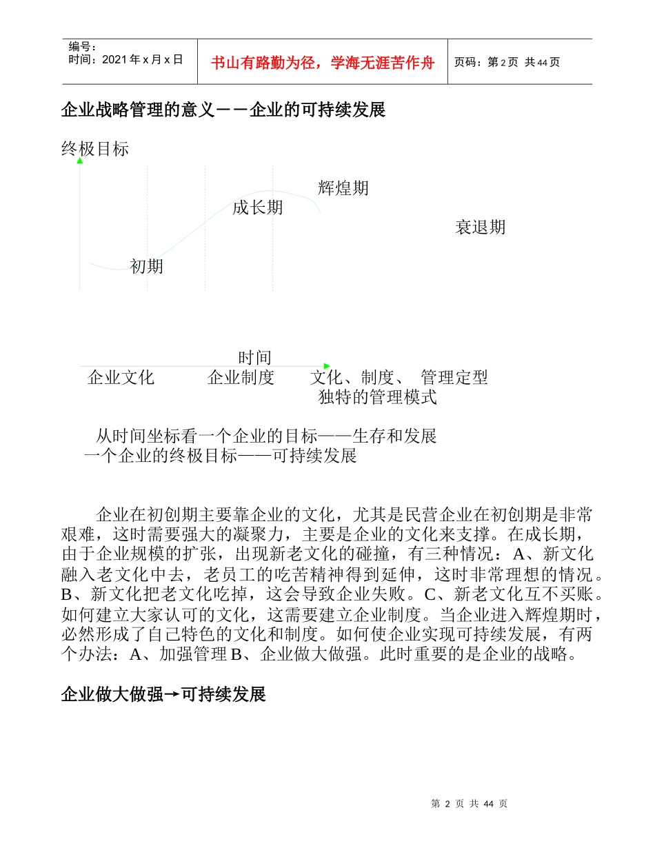 企业战略管理的基本知识_第2页