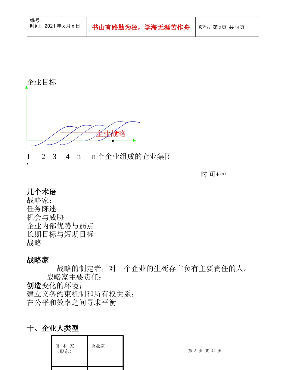 企业战略管理的基本知识_第3页