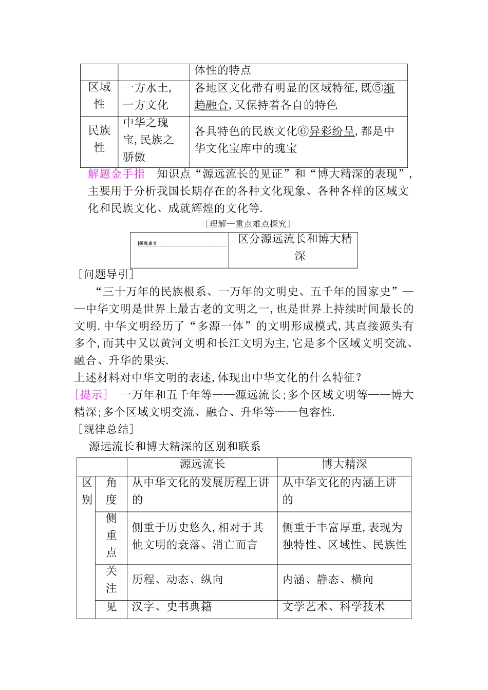 第三单元中华文化与民族精神测试练习题_第2页