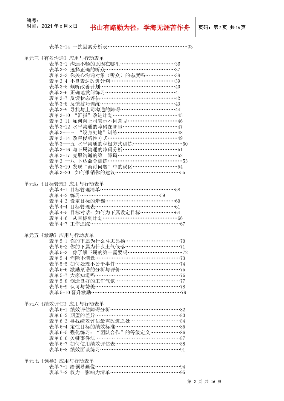 企业内部高绩效管理培训教材_第2页