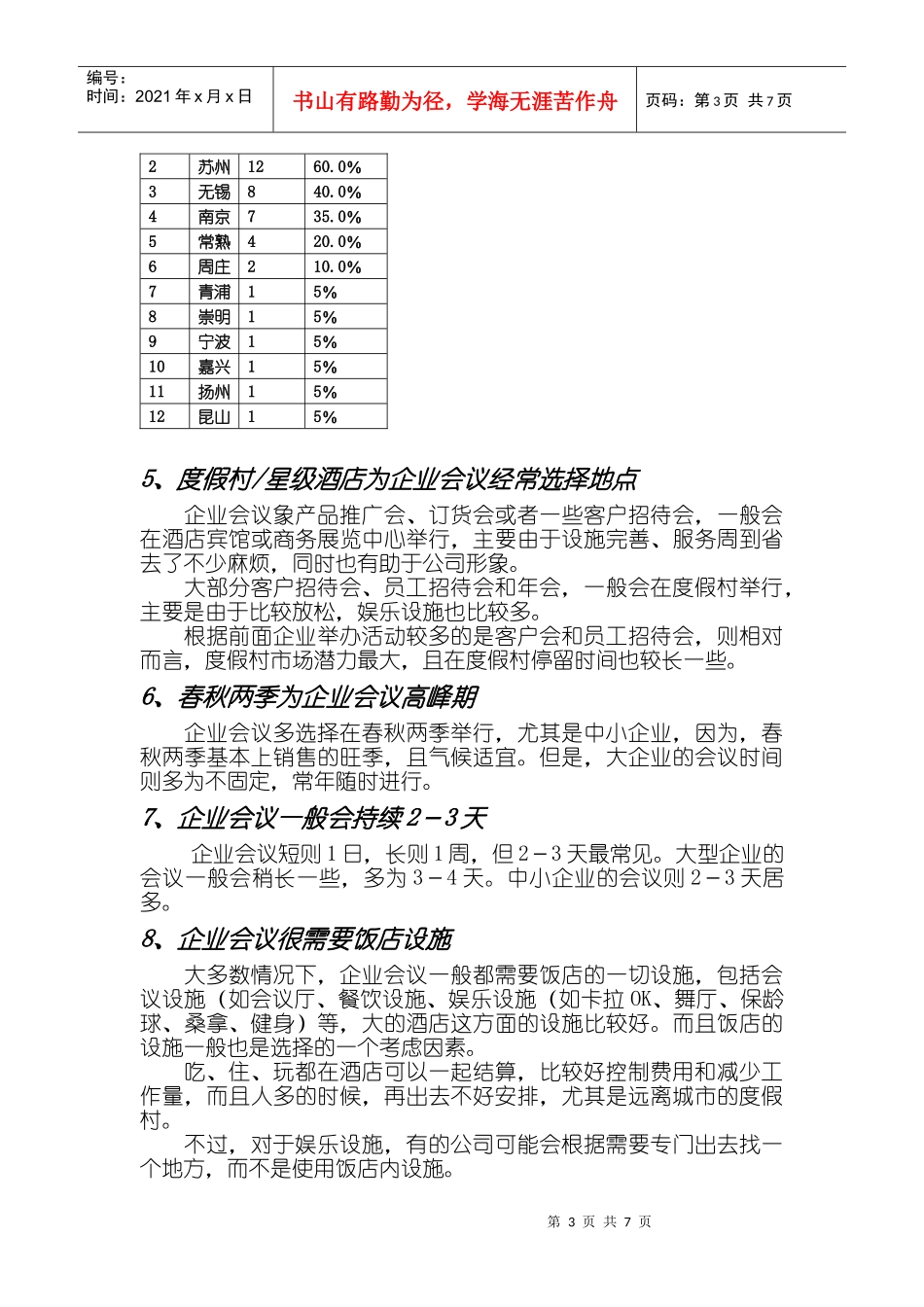 企业会务集团娱乐消费深度访谈报告_第3页