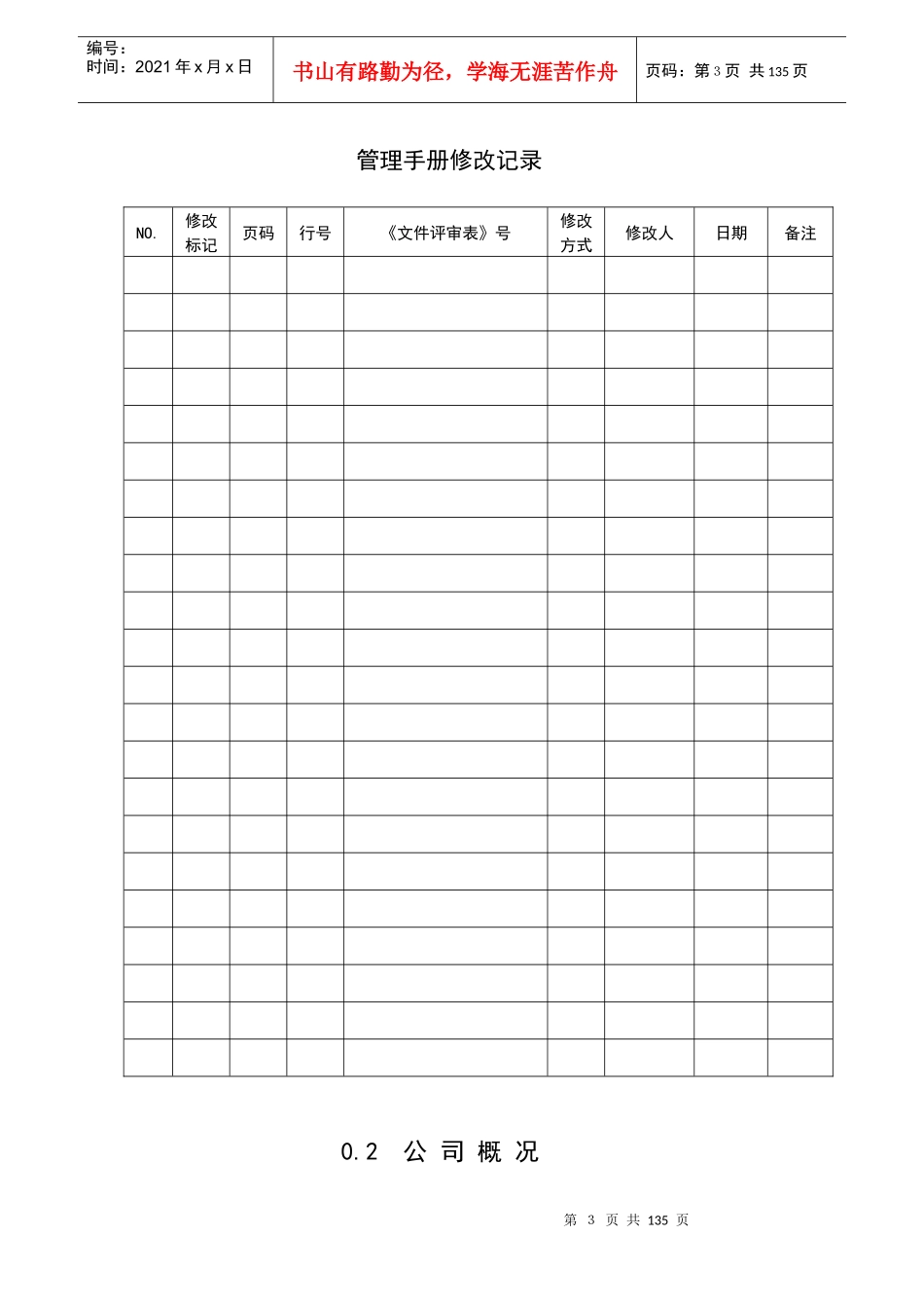 今晨公司管理手册._第3页