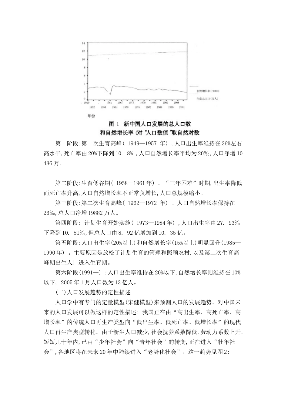 人口发展趋势与教育战略规划研究_第2页