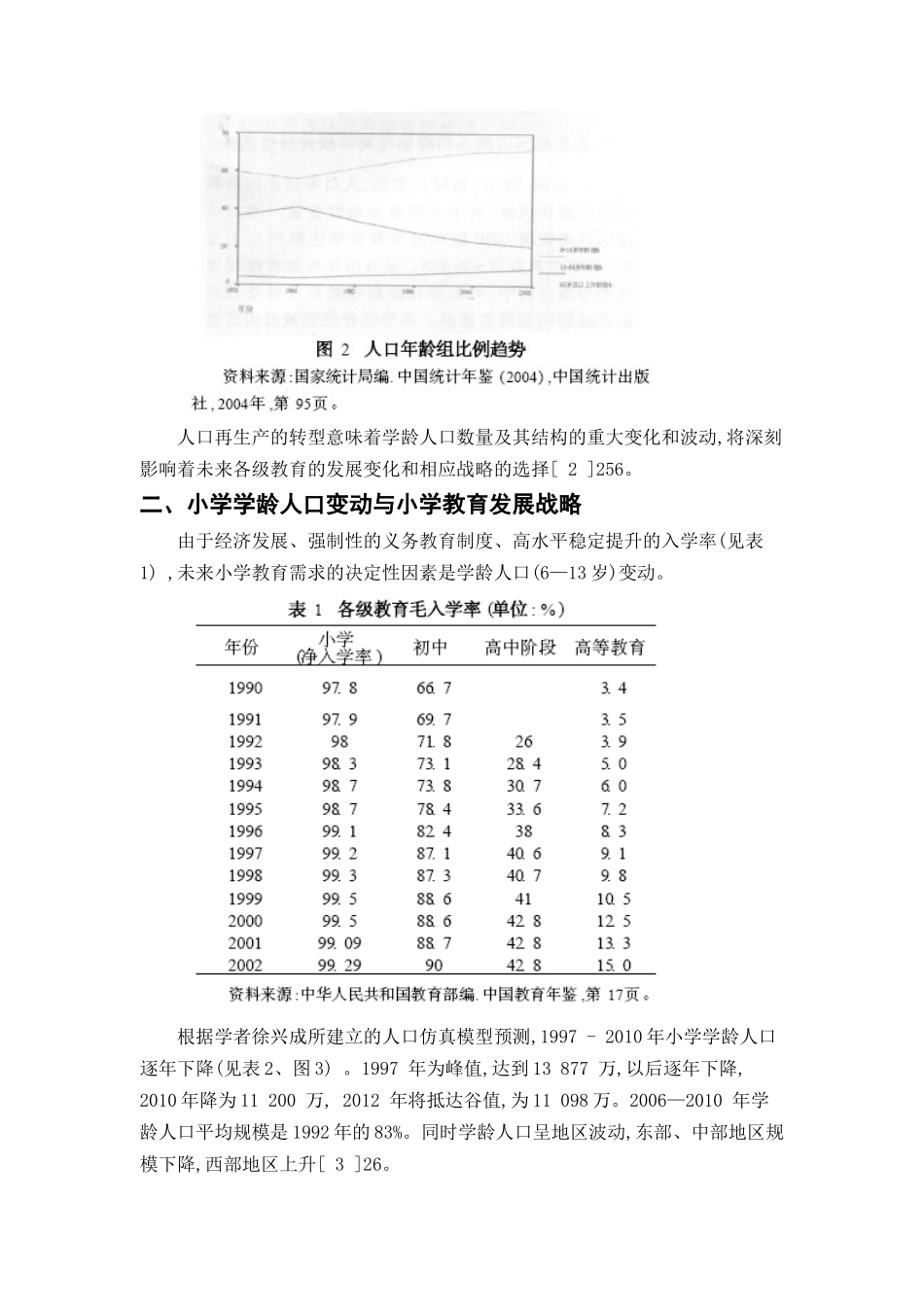 人口发展趋势与教育战略规划研究_第3页