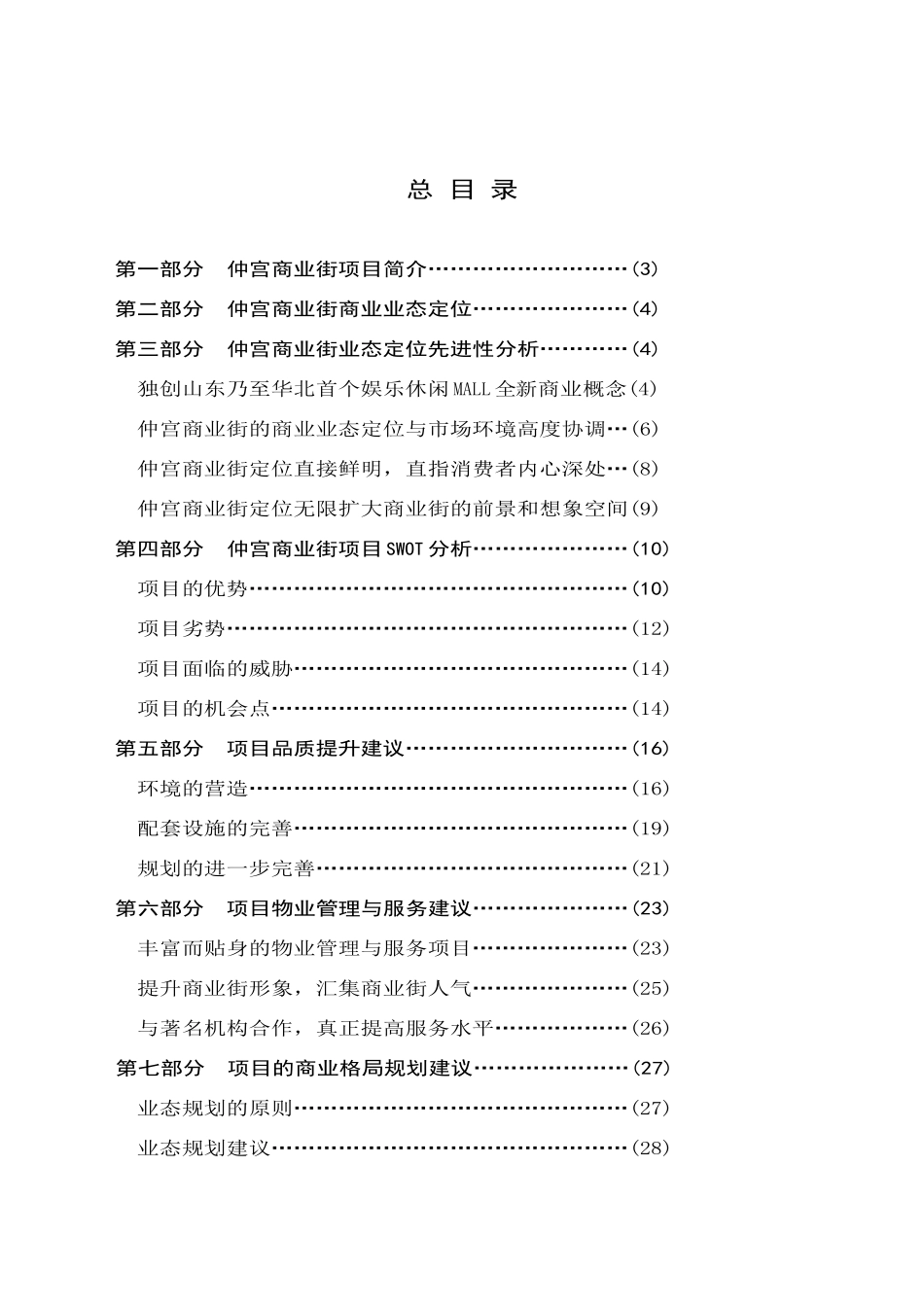 仲宫商业街定位策划与推广策略_第1页