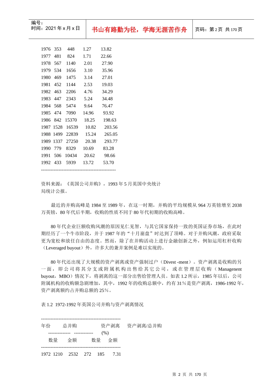 企业兼并与收购分析_第2页