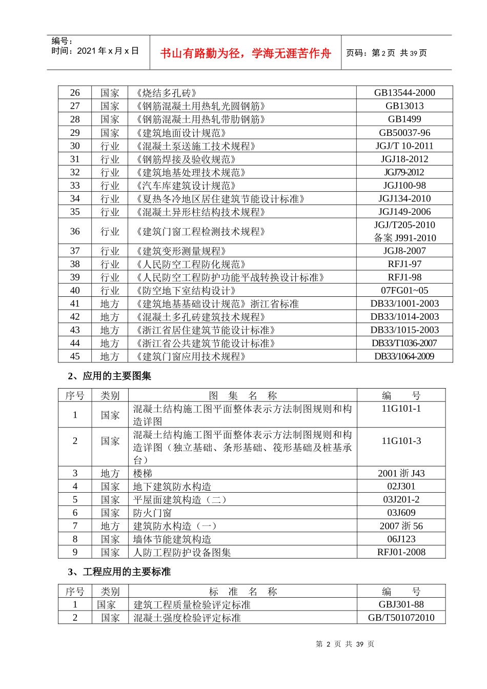 人防施工组织设计(DOC 48页)_第2页