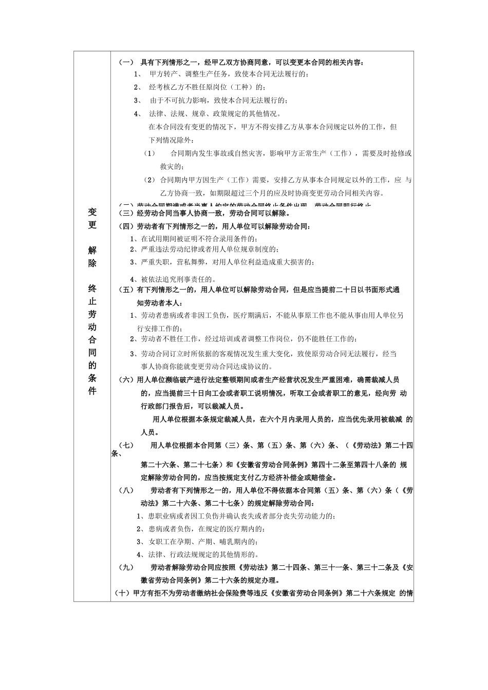 合肥劳动合同_第3页