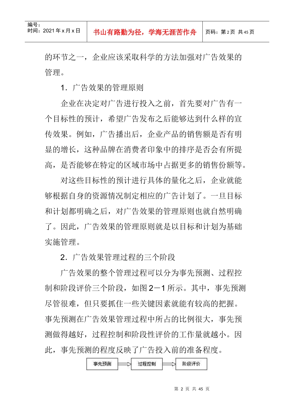 企业广告效果的管理_第2页