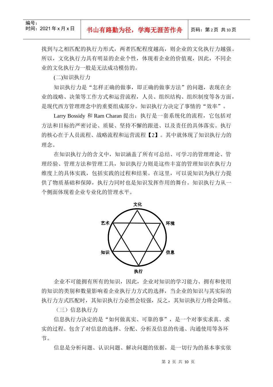 企业五维执行力_第2页