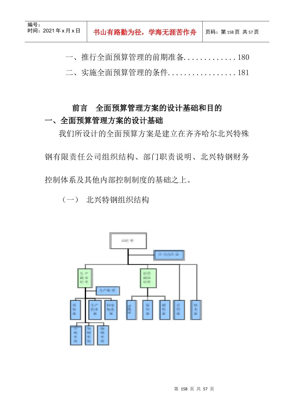 企业全面预算管理方案的设计与实施_第3页