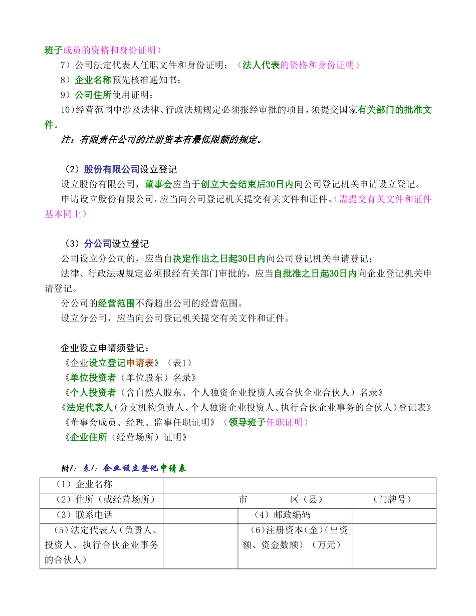 第五章企业管理基础课程知识点梳理汇总_第3页