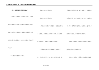 个人房屋租赁合同书热门