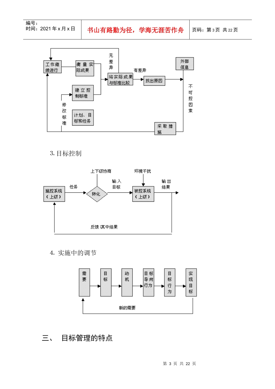 企业实施目标管理（MBO）的研究_第3页