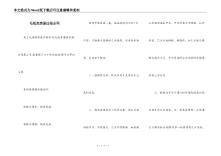 毛坯房房屋出租合同
