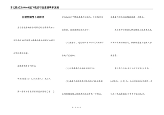 自建房购房合同样式