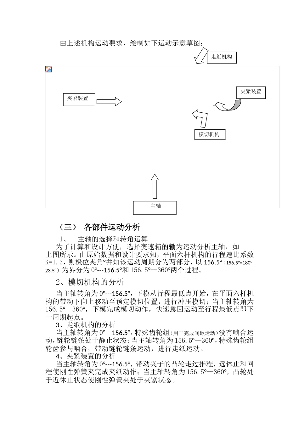 半自动平压模切机设计说明书_第2页