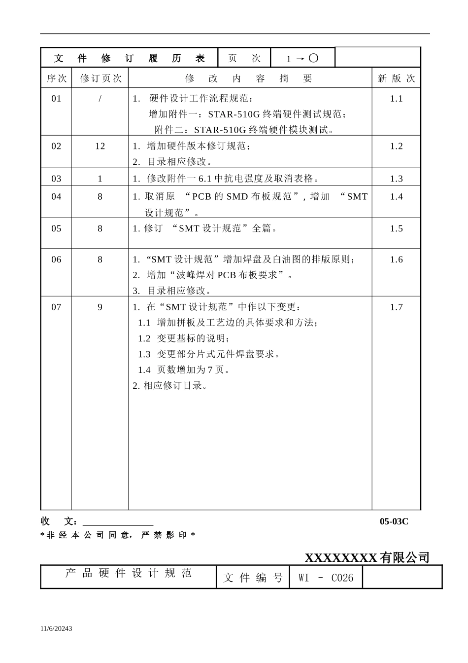 产品硬件设计规范_第3页