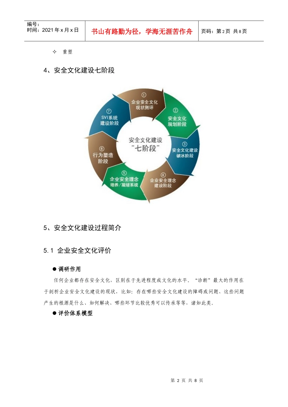 云帆沧海安全文化咨询项目简介_第2页