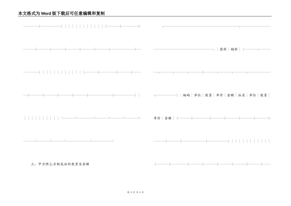 加工贸易合同模板_第3页