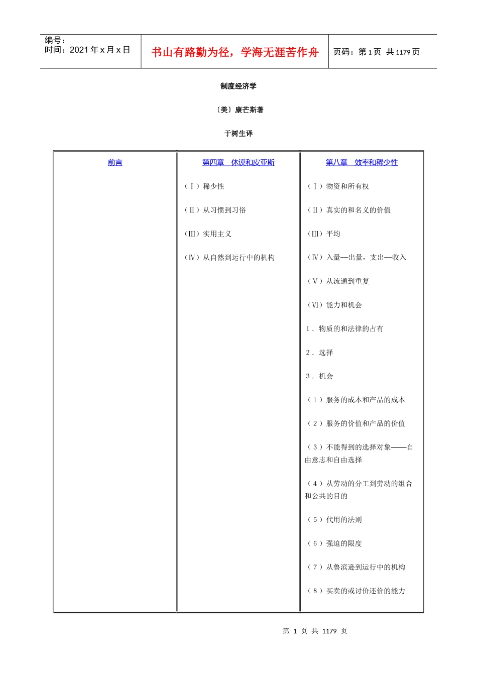 人事管理制度经济学_第1页