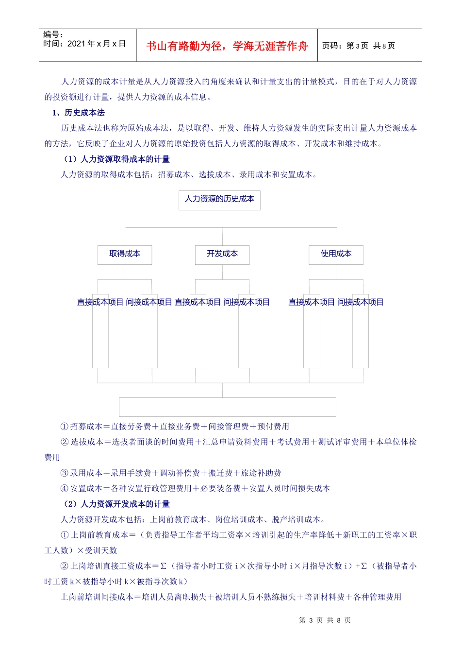 人力资源价值计量模型_第3页