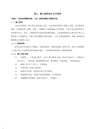 亳阜高速4标施工组织建议书(终稿)