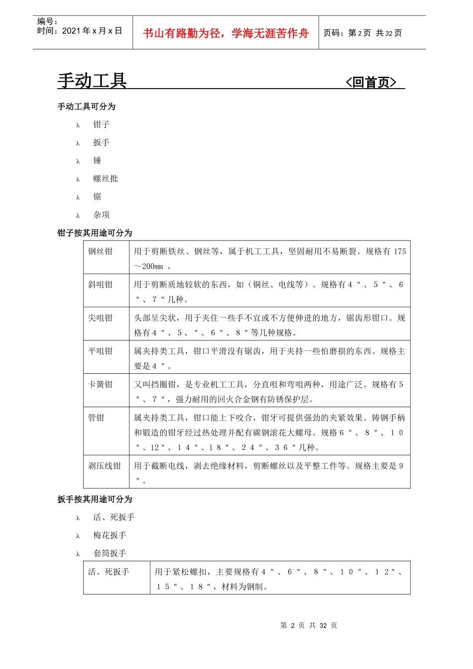 产品知识手册-五金_第2页