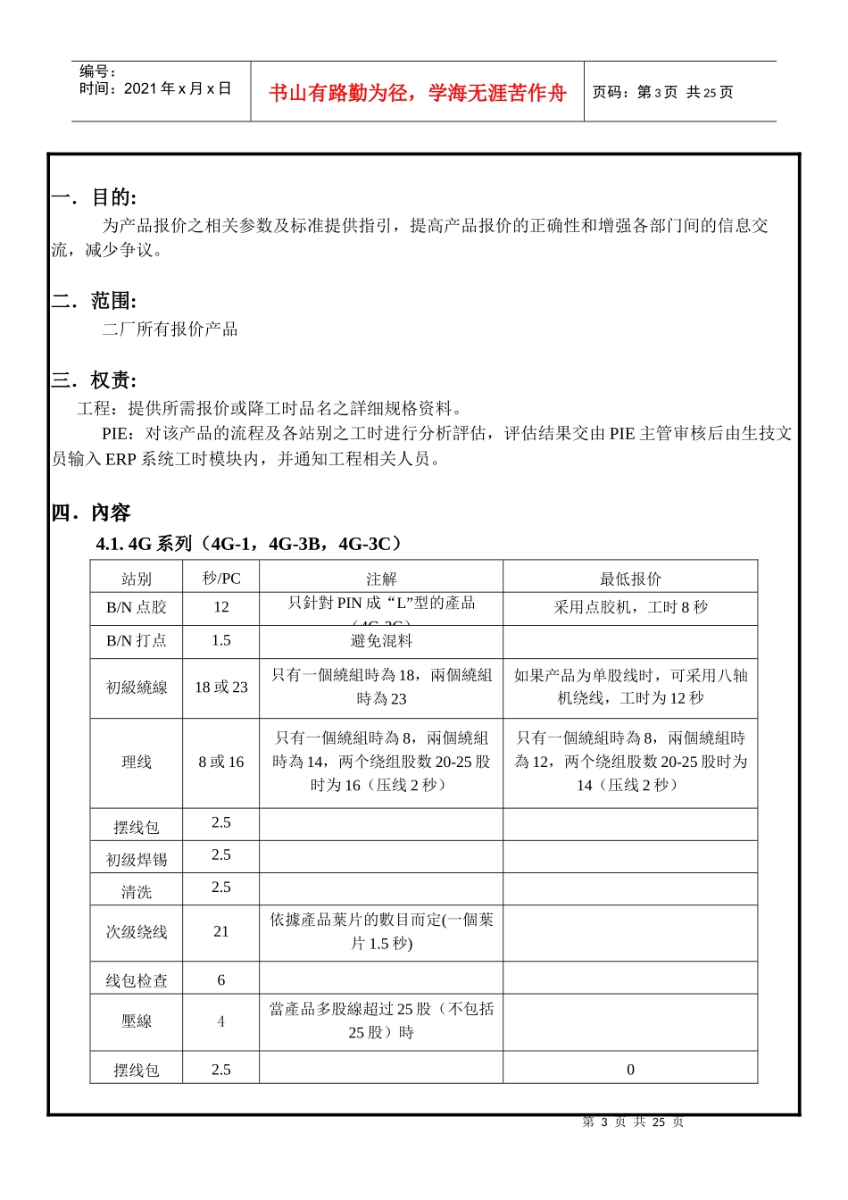 产品报价规范_第3页