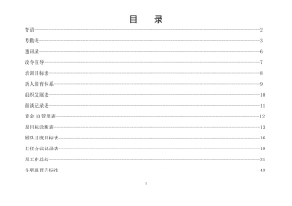 主管工作日志