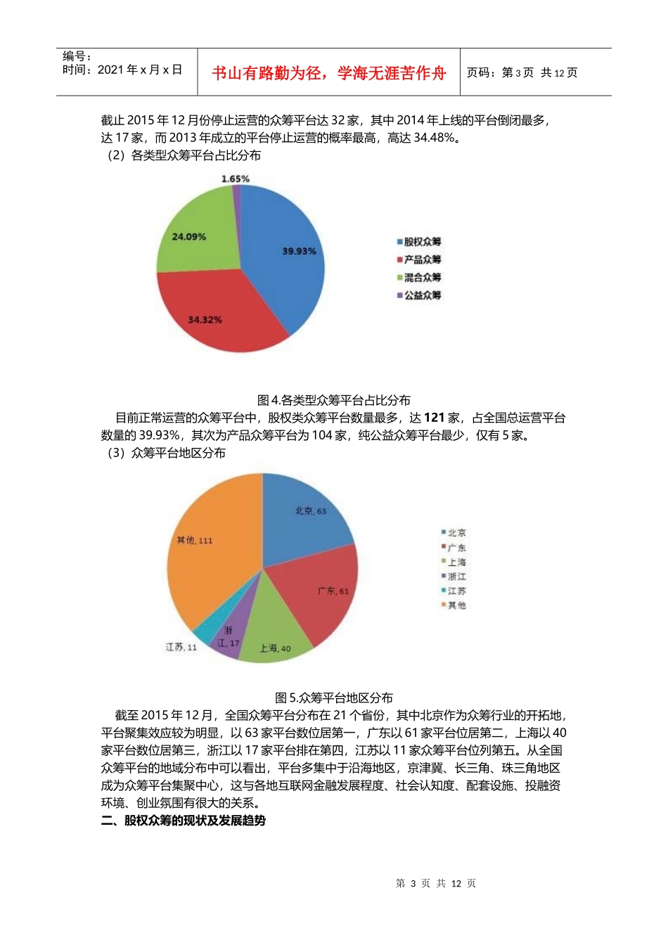 互联网众筹发展趋势报告出炉众筹成为又一风20_第3页