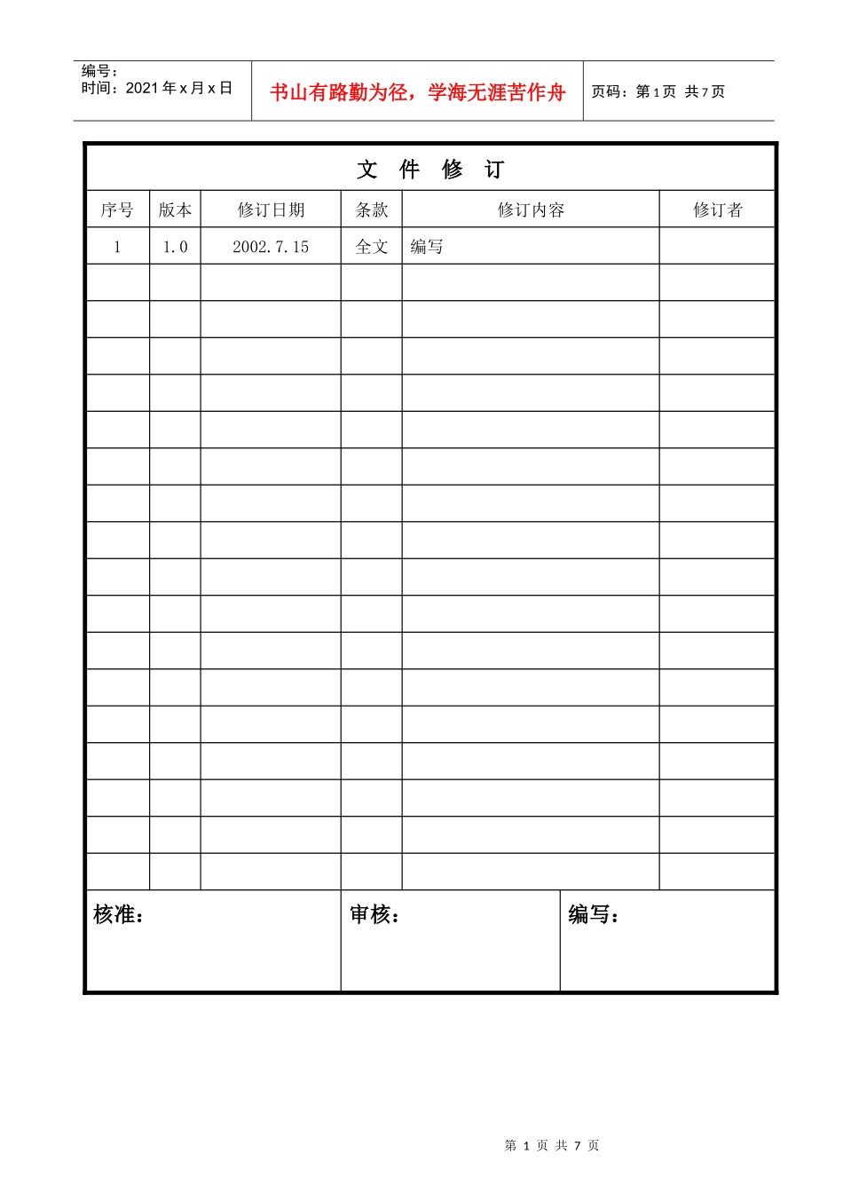 产品标识与可追溯性控制程序_第1页