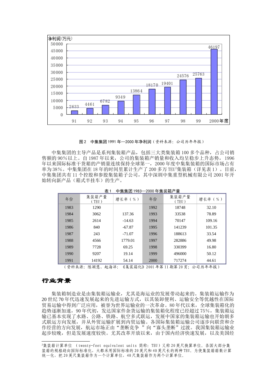 中集集团全球竞争与成本领先分析_第3页