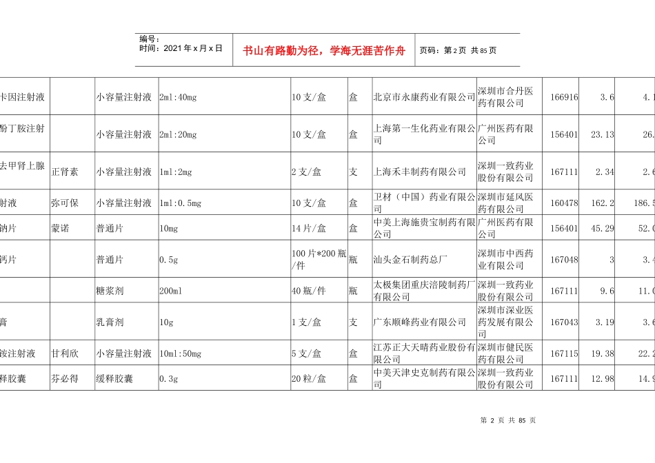产品名称-深圳盐港医院_第2页