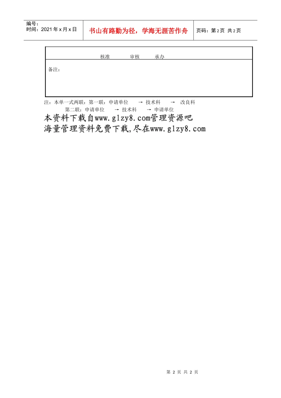 产品修改申请书_第2页